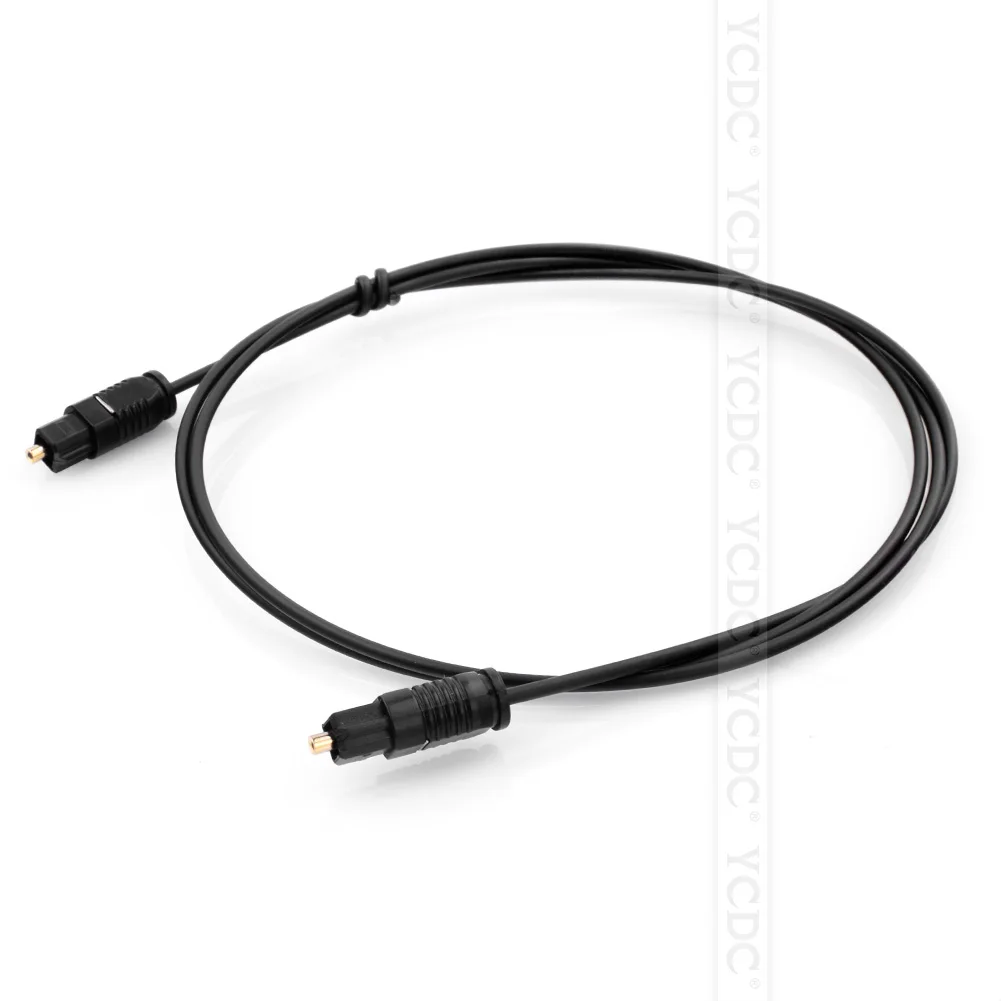1/1.5/2/3/5/10m High Quality Digital Optical Audio Toslink Male To Toslink Male Cable SPDIF MD DVD Gold Plated Cord Lead-3