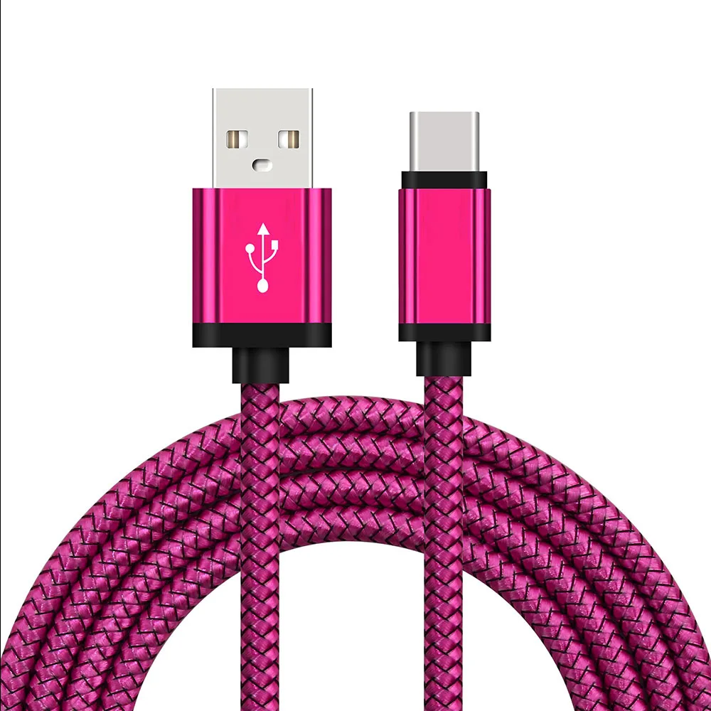2m 3m USB Type C Cable fast Charging Battery Charger Wire Cord for Samsung Galaxy A51 A71 A5 A70 A81 M31 A12 S21 S10 S10E S9 A50-6