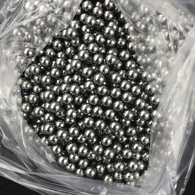 Wholesale 100pcs the projectile 6mm Steel Balls Bow Professional slingshot ammo outdoor Slingshot bullets used for hunting-3