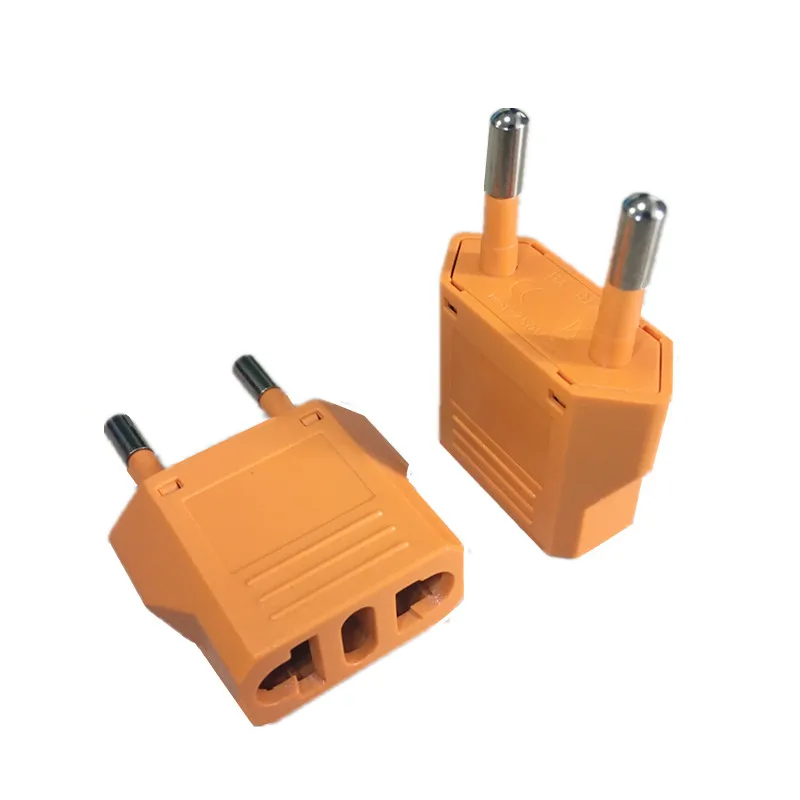 US To EU AC Plug Adapter Converter American Japan USA To Euro European Type C Travel Adapter Socket Outlet-2