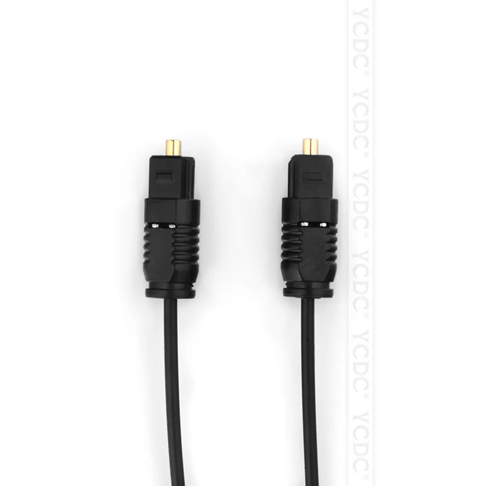 1/1.5/2/3/5/10m High Quality Digital Optical Audio Toslink Male To Toslink Male Cable SPDIF MD DVD Gold Plated Cord Lead-2