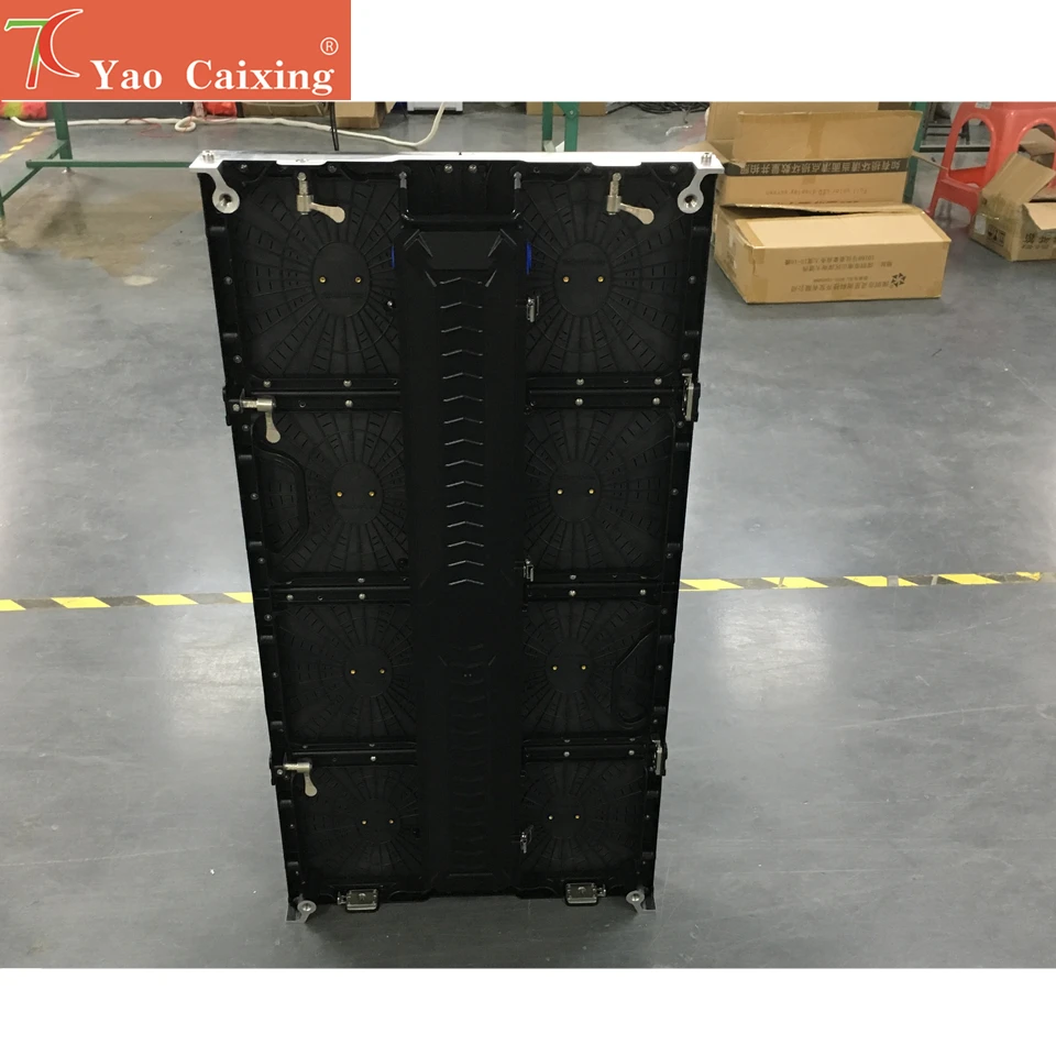 Ali Express Cheapest P3.91 RGB Indoor Stage Rental  Cabinet Screen Display  Full Color-3
