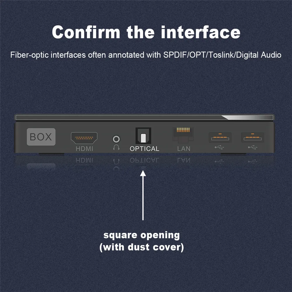EMK Top Grade OD8.0mm Spdif Optical Cable Gold Plated Metal Connector Digital Fiber Optical Toslink Audio Cable 1m 1.5m 2m 3m 5m-4
