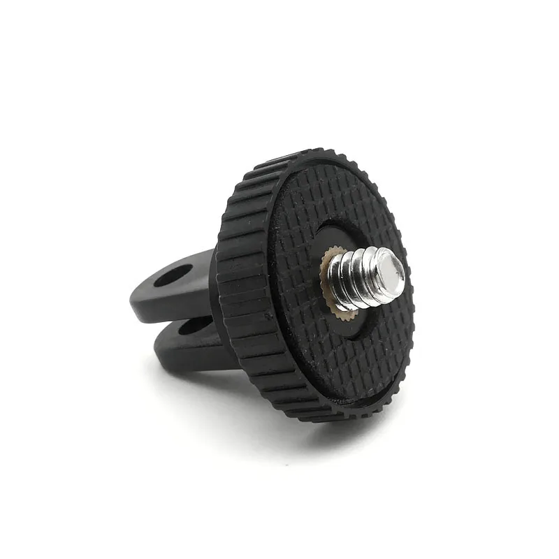 Tripod Adapter Mounts for Gopro 13 12 11 10 9 8 7 6 5 4 3 2 1/4-20 Screw Adapter for Go Pro Hero YI 4K SJ4000 EKEN H9R DBPOWER-4
