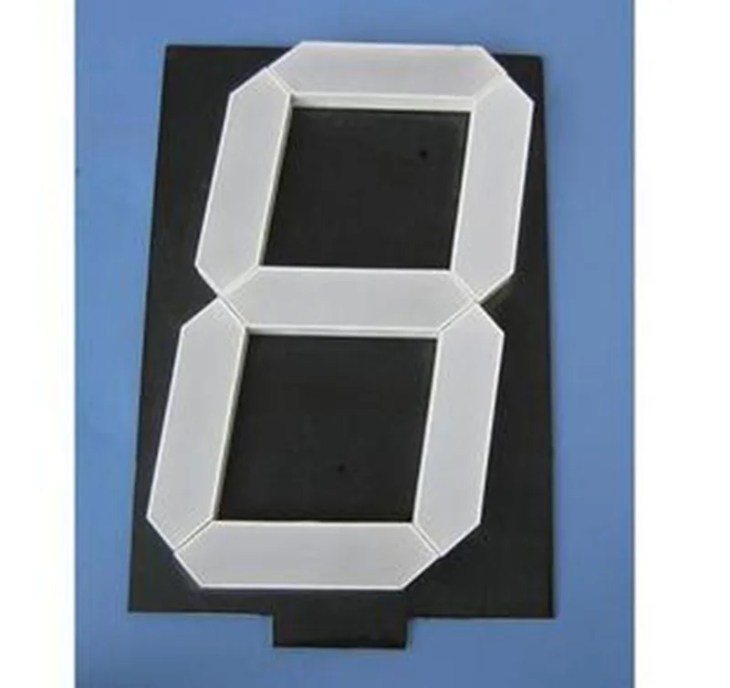 Basketball Game Countdown 8-inch Timer 2-digit Countdown Second Remote Control Pause Start Reset 24 Seconds-3