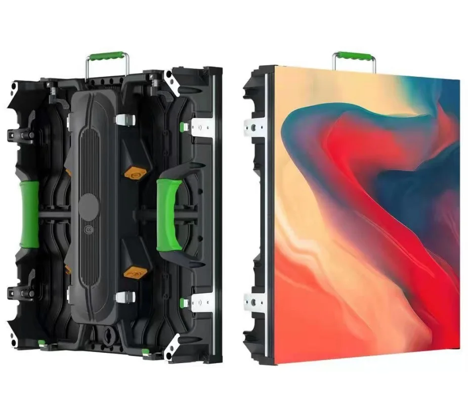 500*500mm P3.91 Outdoor Rental Led Display Panel For Advertising Screen-2