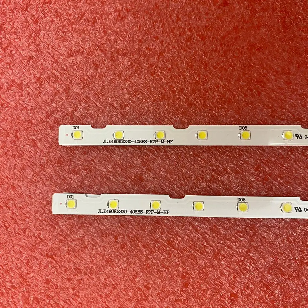 LED Strip for Samsung UN49NU6300F UN49NU7100 UE49NU7140 UE49NU7100 UE49NU7379U UN49NU7150F BN96-45953A 45953B LM41-00557A-4