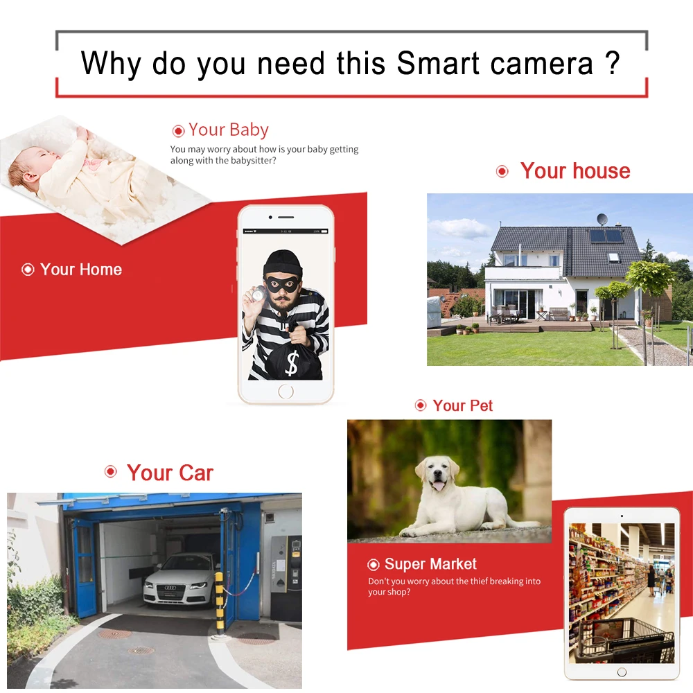 JIENUO AHD Camera Security Surveillance 720P 1080P 4MP 5MP Analog Infrared Night Vision CCTV Outdoor Waterproof 2mp Hd Home Cam-3