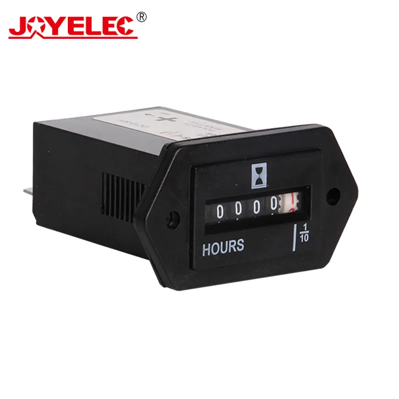 SYS-1 6 Digits 100-250V AC220v Hour Meter  digital  industrial,Complete Sealed Quartz Timer Counter Mechanical hours counter-4