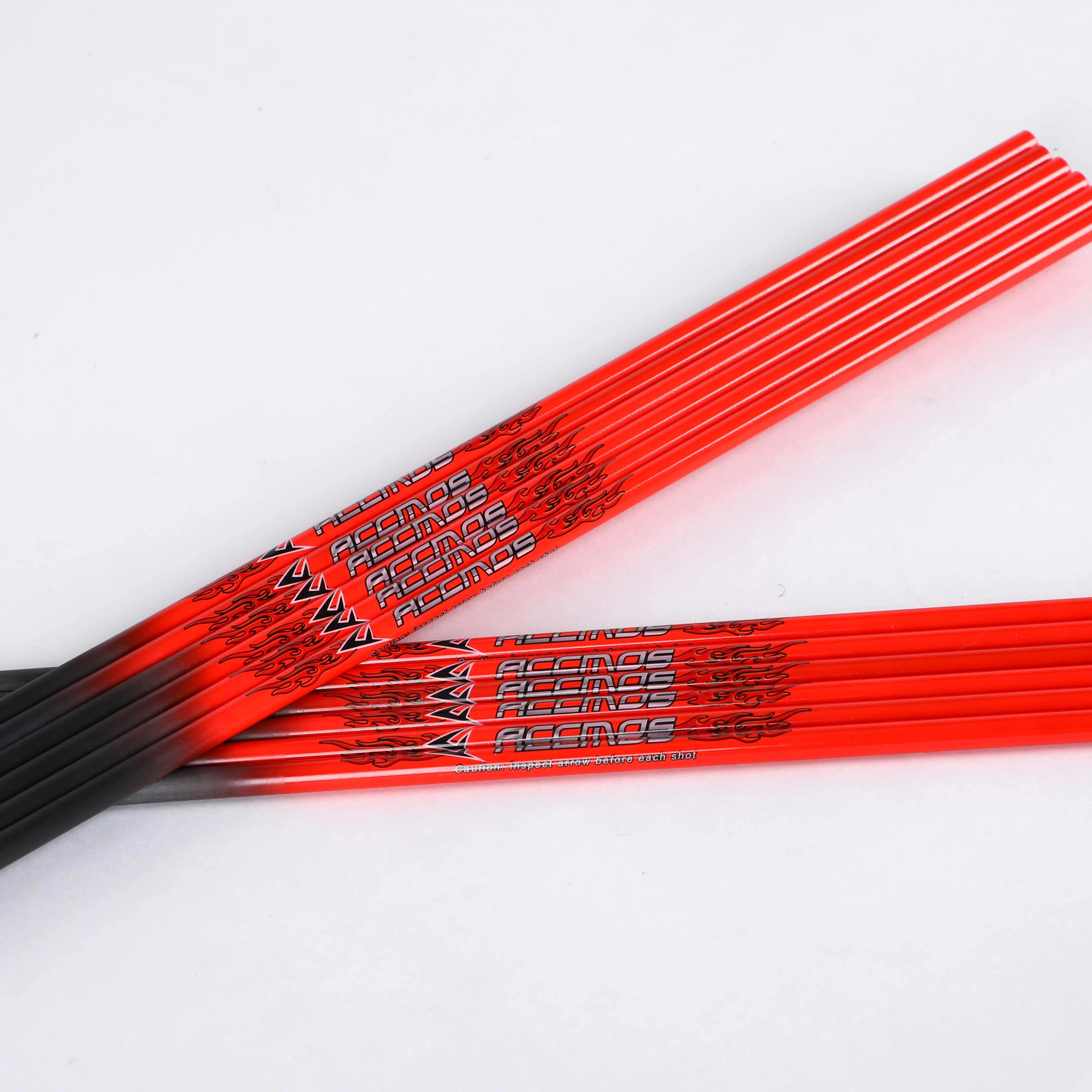 6/12Pcs ID 4.2mm Pure Carbon Arrow Shaft 32in Spine 400/500/600/700/800/900/1000 For Compound /Recuvre Bow DIY Archery Shooting-5