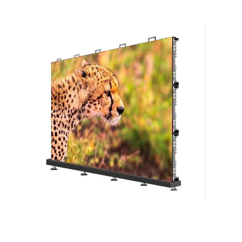 500*500mm P3.91 Outdoor Rental Led Display Panel For Advertising Screen-4