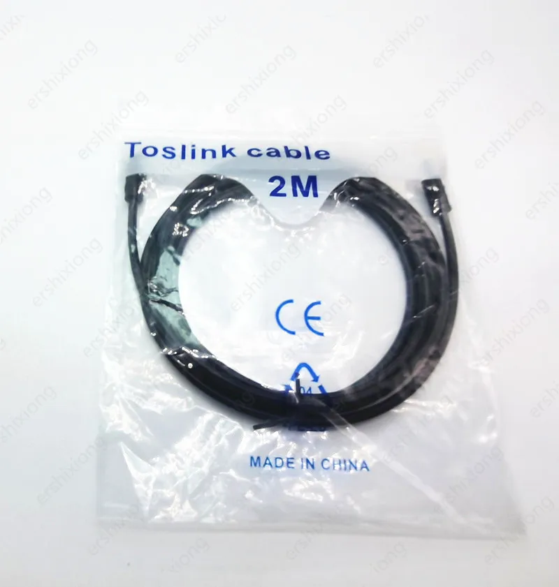 OD 4.0 Digital Sound Toslink to Mini Toslink Cable 3.5mm SPDIF Optical Cable 3.5 to Optical Audio Cable Adapter 1M 1.5M 2M 3M 5M-3