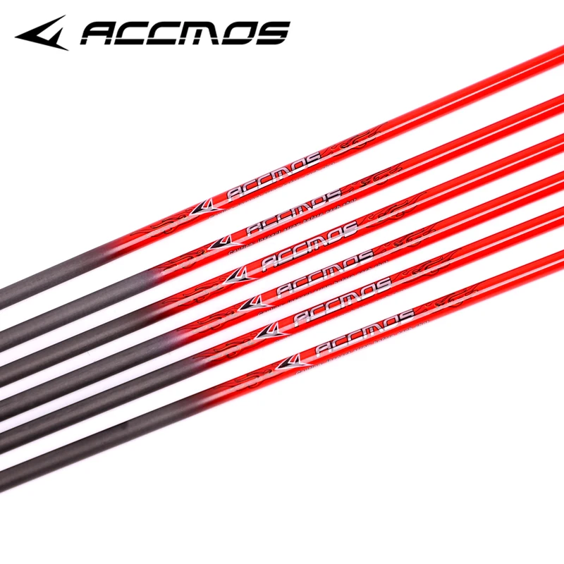 6/12Pcs ID 4.2mm Pure Carbon Arrow Shaft 32in Spine 400/500/600/700/800/900/1000 For Compound /Recuvre Bow DIY Archery Shooting-3