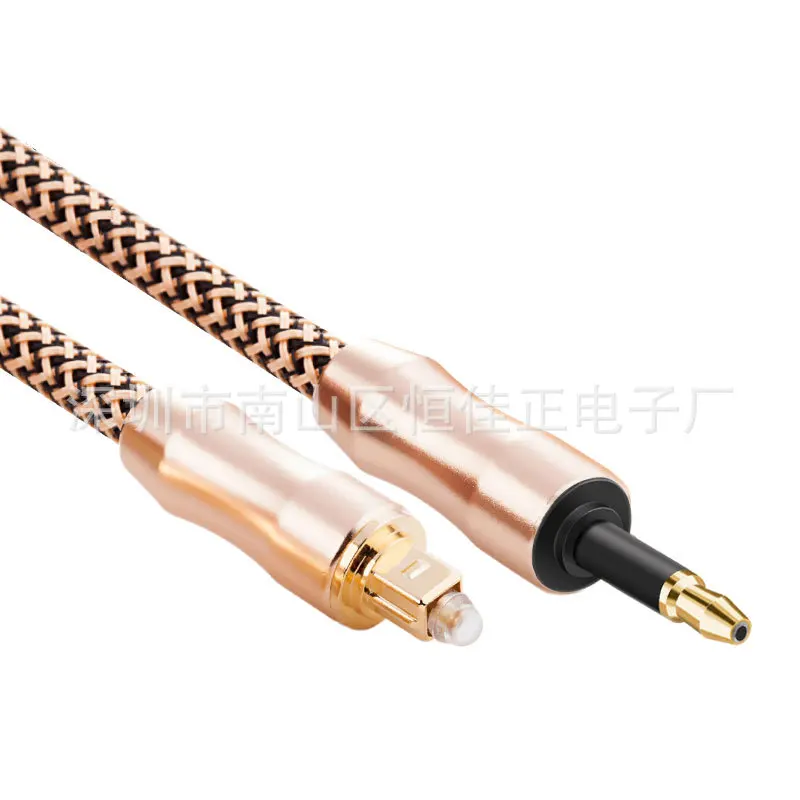 Digital Sound Toslink to Mini Toslink Cable 3.5mm SPDIF Optical Cable 3.5 to Optical Audio Cable Adapter 7.1 5.1 sound-5