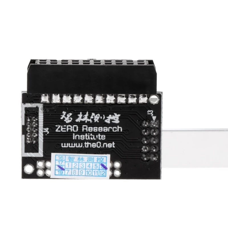 Adapter Board for 20P 2.54 mm JTAG to 10P 2.0mm 1.27mm SWD Interface Converter Dropshipping-2