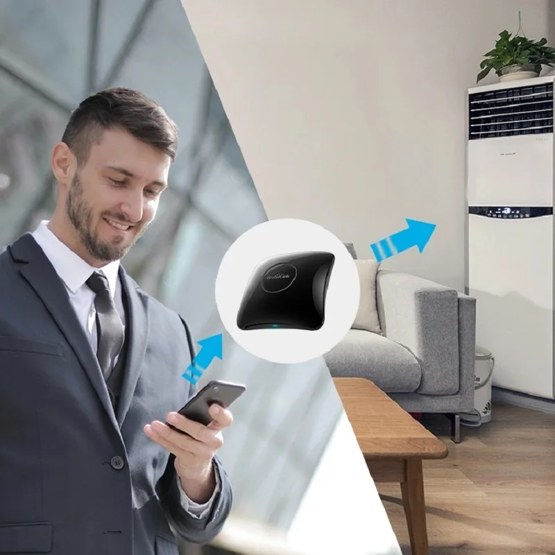 Broadlink RM4 pro IR RF 315/433 wifi UNIVERSAL REMOTE Smart Home Automation works with Alexa and Google Home-4