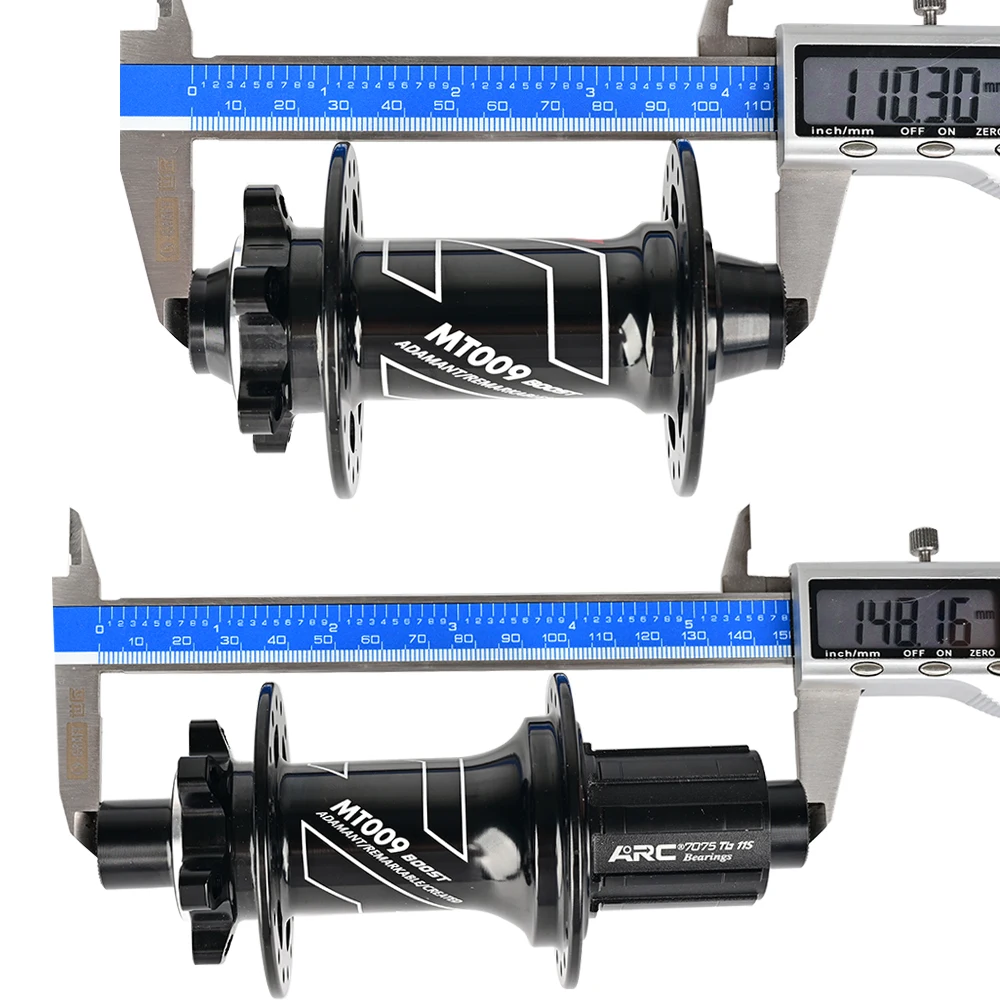ARC MT009 BOOST Bicycle Hubs MTB BIKE HUB 6 pawls 3 tooth 114 clicks Sealed Bearing 32 Hole For HG 8 9 10 11 MS XD 12S-6