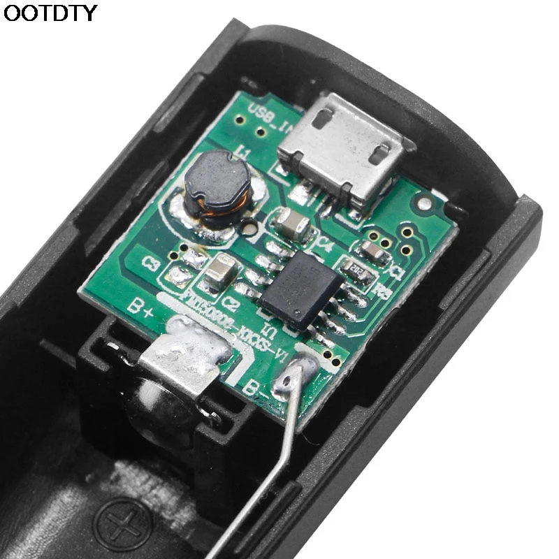 DIY USB 1 x 18650 Mobile Power Bank Case Charger Pack Box Battery Portable New #L060# new hot-6