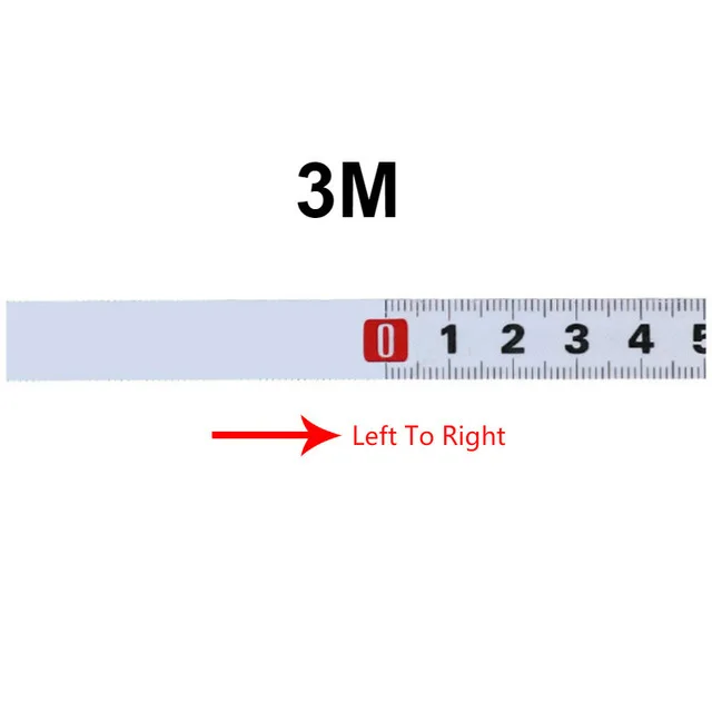 1-3m Stainless Steel Miter Track Tape 13mm Measure Self Adhesive Metric Scale Ruler Rust-Proof Durable Wear-Resistan Ruler-5