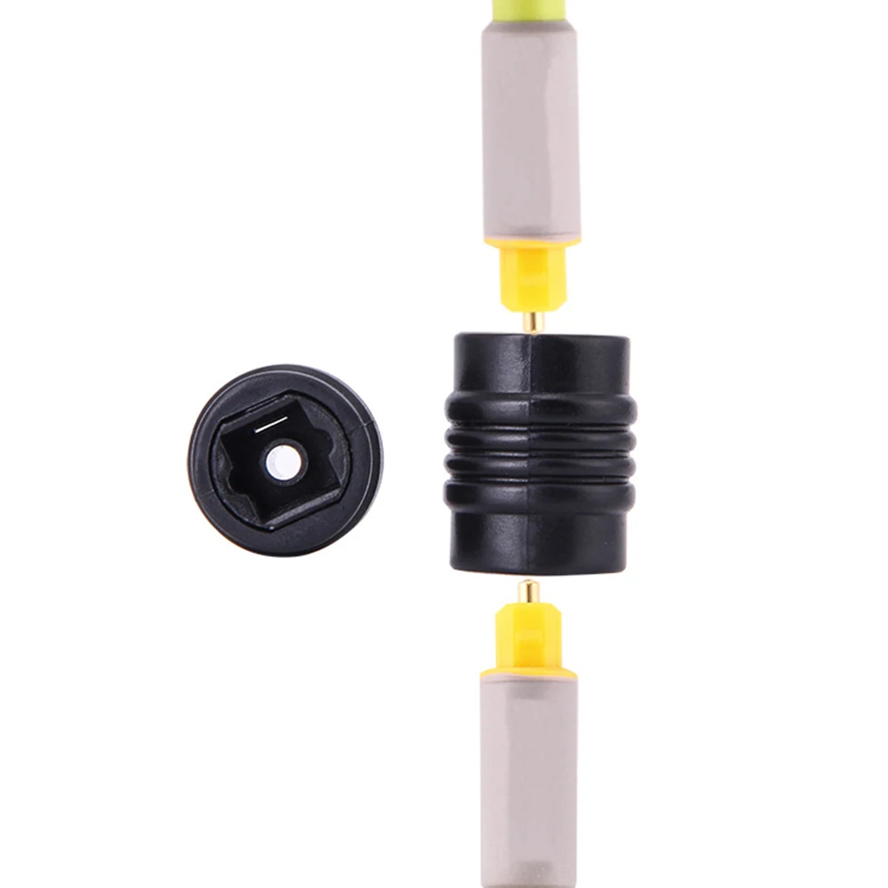 Toslink Extension Toslink Digital Optical Audio Cable Adapter Female to Female Coupler Extension Adapter for Optical Cable-3