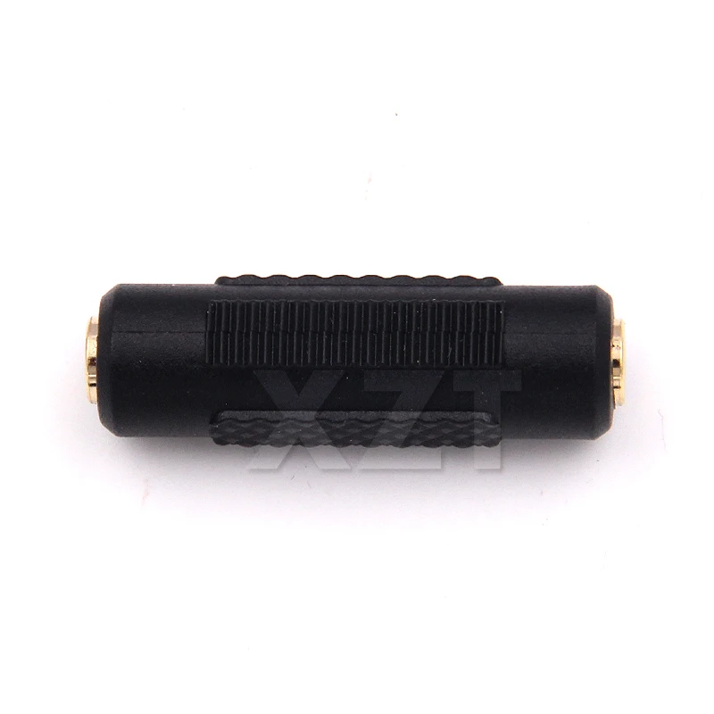 3.5 mm Earphone Female Jack Aux Adapter Audio Stereo  Extension Cable Coupler Converter Headphone Adapter-4