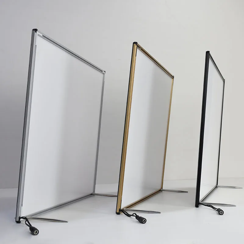 Lightbox a3 large led light box for advertising transparent led menu board display-2