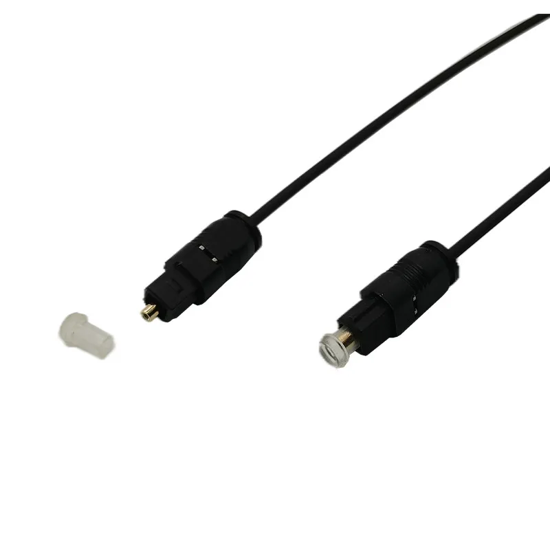 Super short 0.2m Digital Optical Audio cable Optic Fiber Cable Toslink Cable SPDIF Speaker Cable OD2.2mm/4.0mm TV PS4 DVD Xbox-2