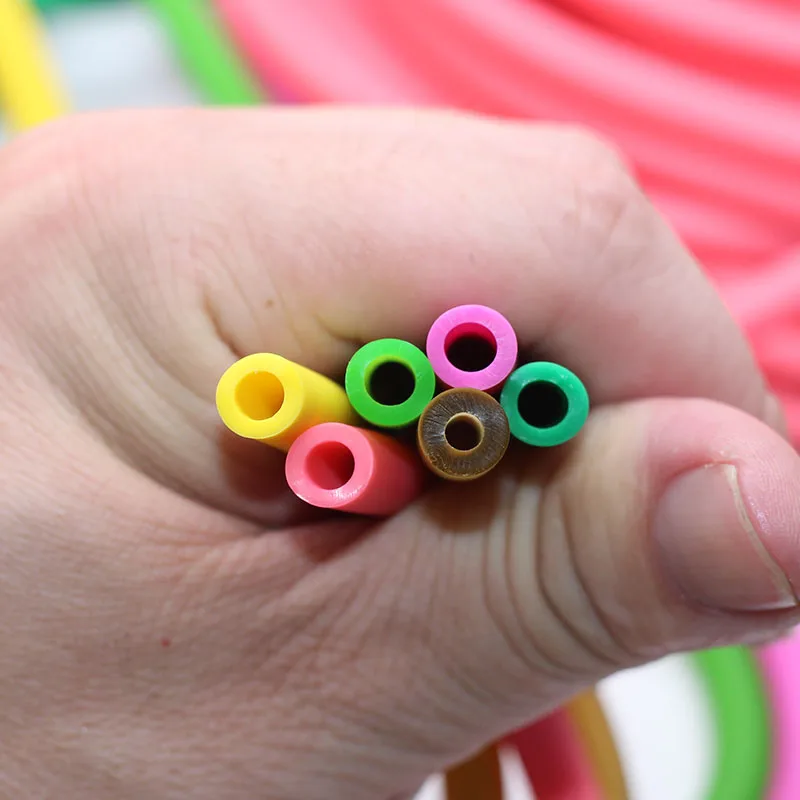 2*5mm 3060  4070 3070 slingshot  rubber band Tubing Band for Hunting Catapult Elastic Part Fitness Bungee Equipmen-2