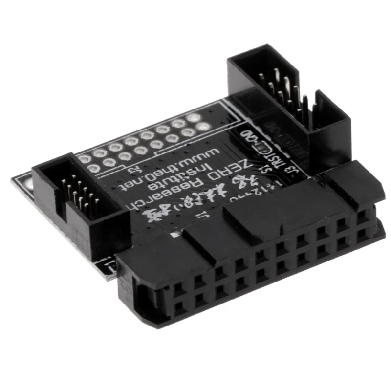 Adapter Board for 20P 2.54 mm JTAG to 10P 2.0mm 1.27mm SWD Interface Converter Dropshipping-3