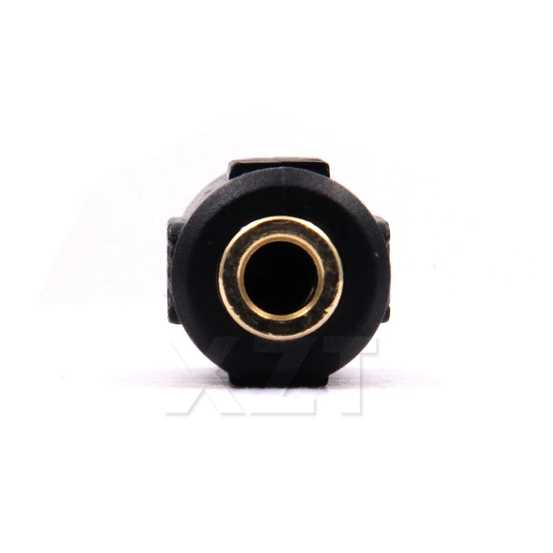3.5 mm Earphone Female Jack Aux Adapter Audio Stereo  Extension Cable Coupler Converter Headphone Adapter-3
