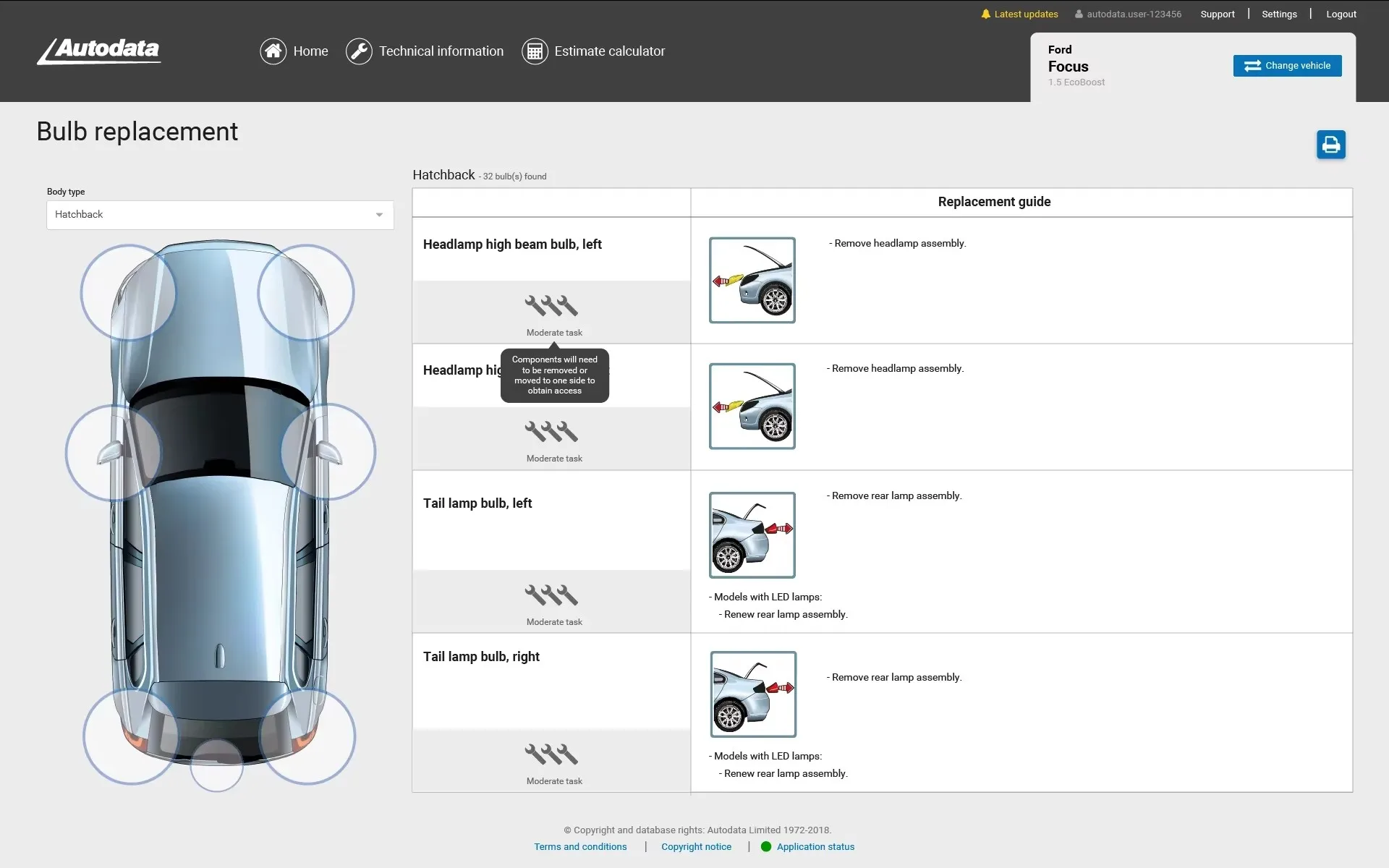 Online Account For Autodata Auto Data / Alldata / Haynes Pro Workshop Repair Software Diagram 99% Car Maintaince Full Database-5