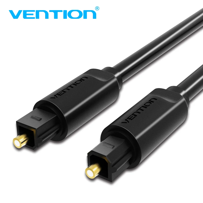 Vention Digital Optical Audio Cable Toslink SPDIF Coaxial Cable 1m 2m 5m for Amplifiers Blu-ray Xbox 360 PS4 Soundbar Fiber Cabl-2