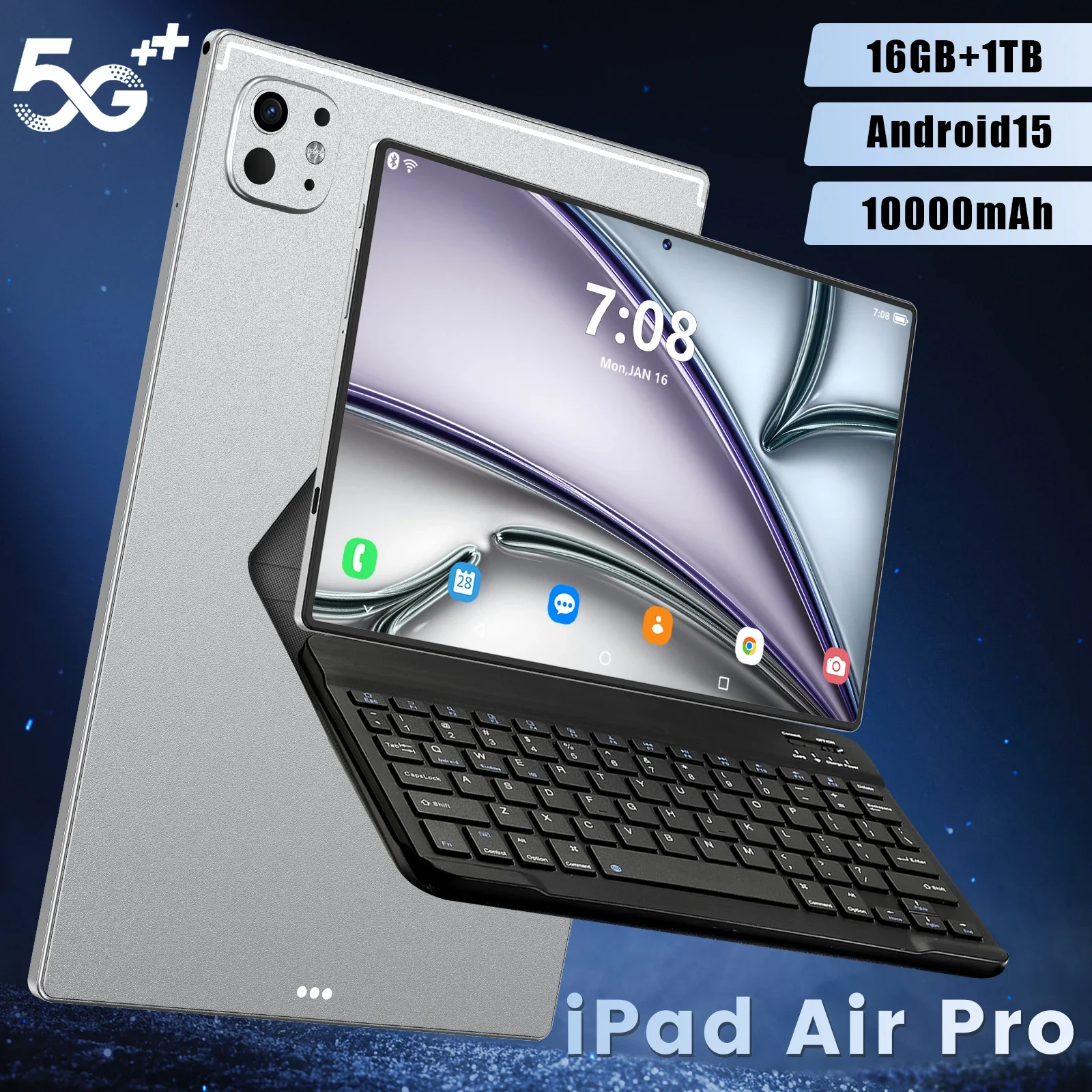 [Global Version] 2025 Original IPad Air Pro Tablet 10.1