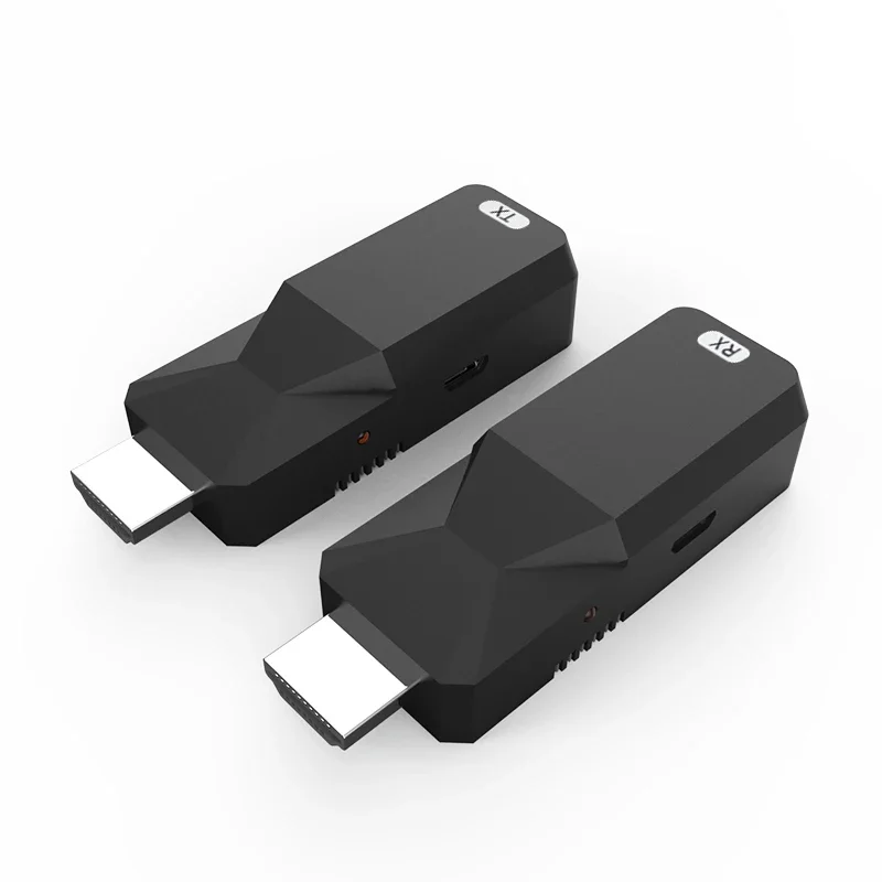 Small Portable 50M 120M HDMI Extender 165ft Audio Video 1080P Over5 /6 Used in Education Outdoor Indoor LED Displays Engineering-2