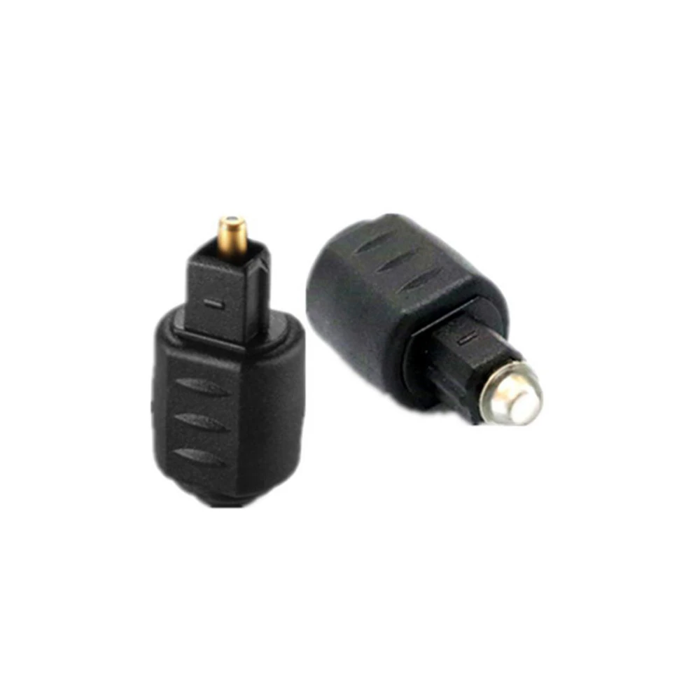 Mini Optical Audio Adapter 3.5mm Female Jack to Digital Toslink Male Plug For Amplifier Optical Audio Cable-2