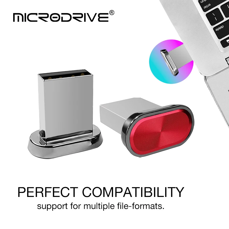 Super Mini USB Flash Drive Waterproof Pendrive 64GB 32GB 16GB 8GB 4GB Real Capacity USB Memory Stick Thumbdrive-6