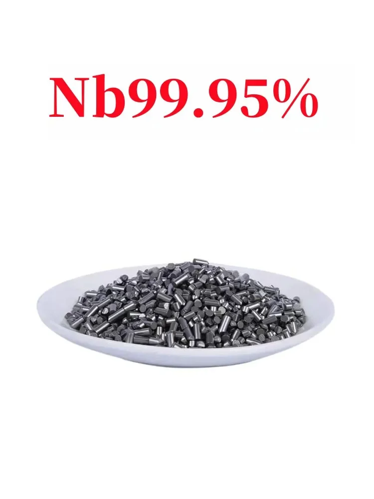 Nb99.95% high purity niobium particle research experiment with 10g 50g 100g-6