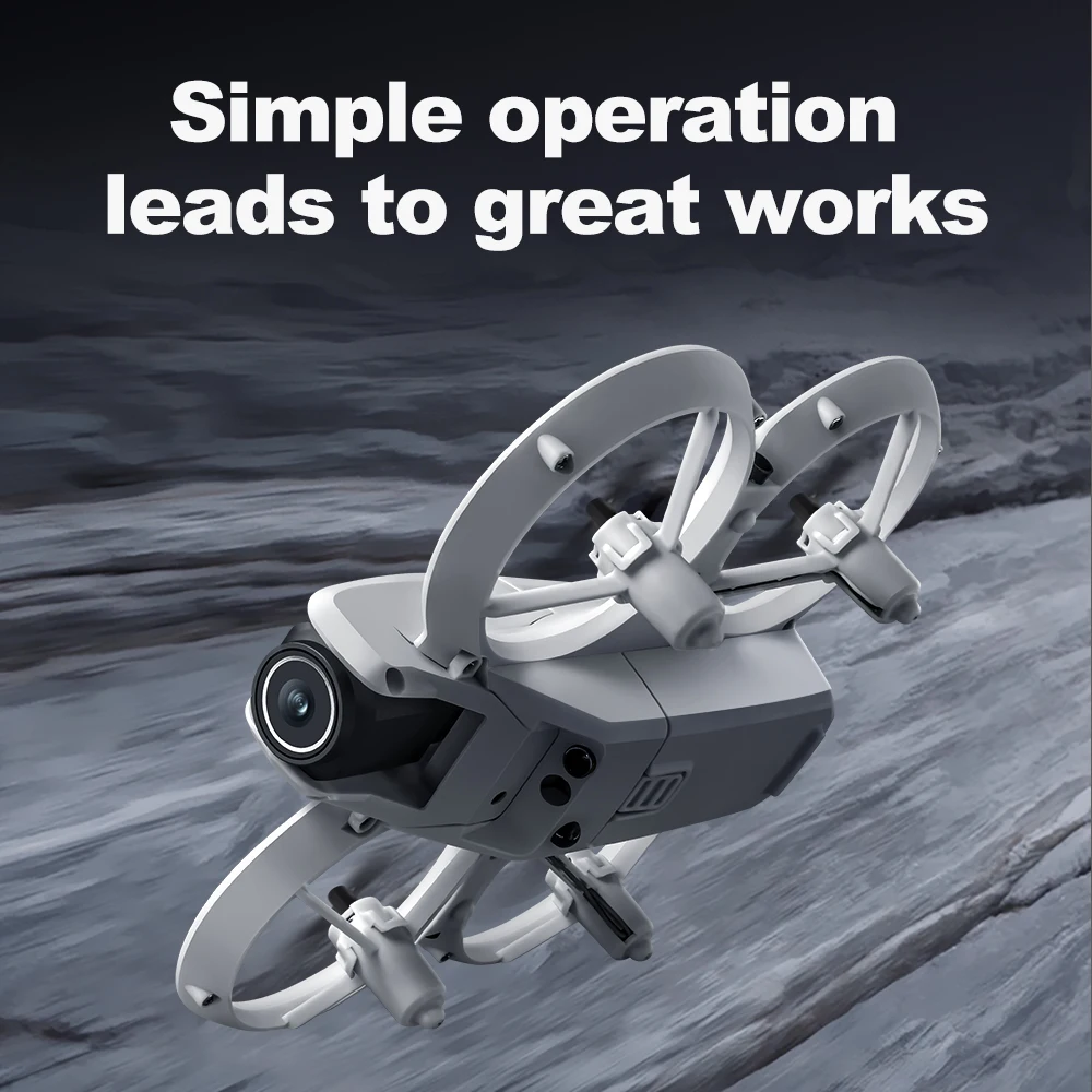 Xiaomi Mijia V66 Mini Drone Children's Toy 8K Profession HD Camera WiFi RC Height Freestyle Keep Helicopter Foldable Quadcopter-2