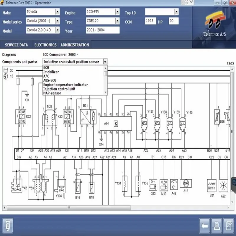 2024 Hot Software Tolerance Data 2009.2 Auto Repair Data with Free Keygen Unlimited Installation send by USB Flash Hard Disk-4