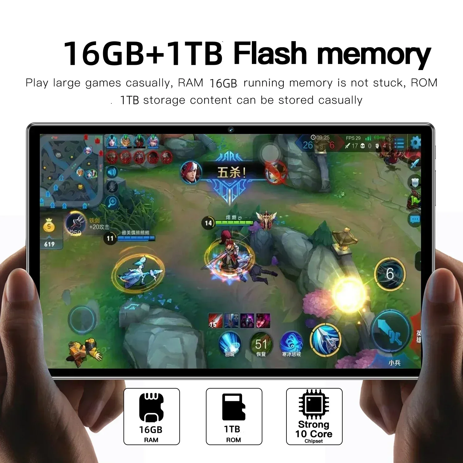 2025 Original XioaMi Pad 15 Pro Tablet Android14 Snapdragon888 11Inch HD 22GB+2TB 20000mAh 5G Dual SIM Bluetooth WiFi GPS Tables-3