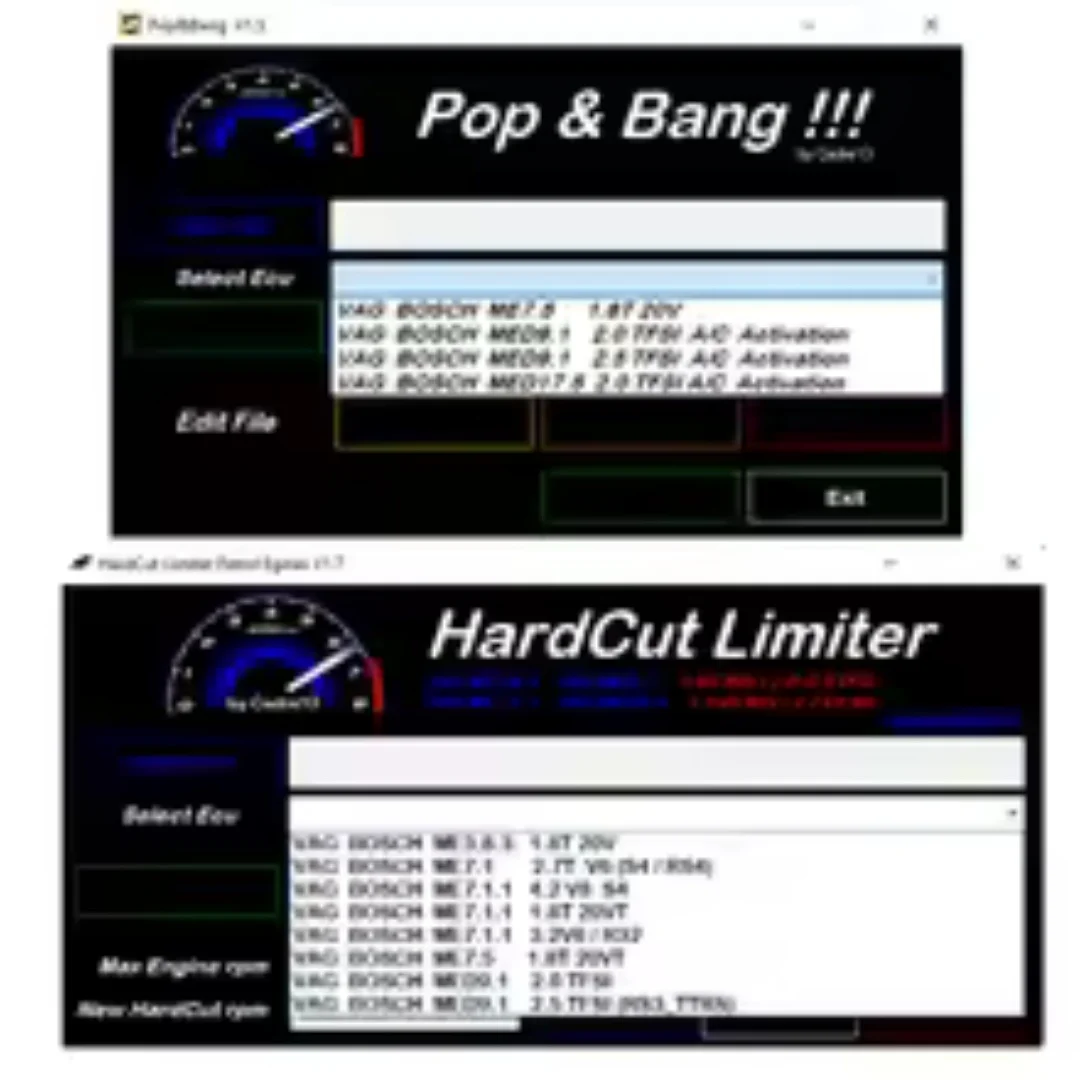 New HardCut Limiter Diesel + Petrol Engines + Pop&Bang + HARDCUT LIMITER VMAX+ HotStartr + QLaunchr Software 6 in 1 package-5