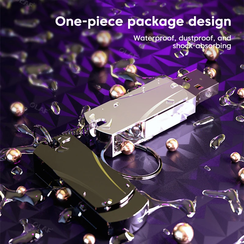 USB 3.0 Flash Drive 512GB 1T 2T Hihg Speed Pen drive Pendrive Waterproof Memory Stick Pen Drive Flash U Disk gifts 256GB-4