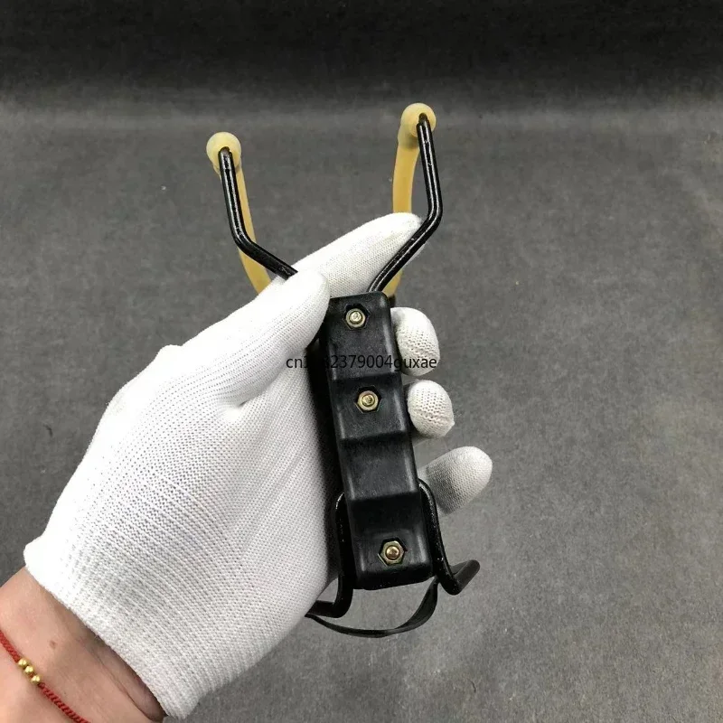 High-precision Laser Aiming Slingshot Fast Flattening Leather Design Holiday Gifts Outdoor Hunting Sports-5