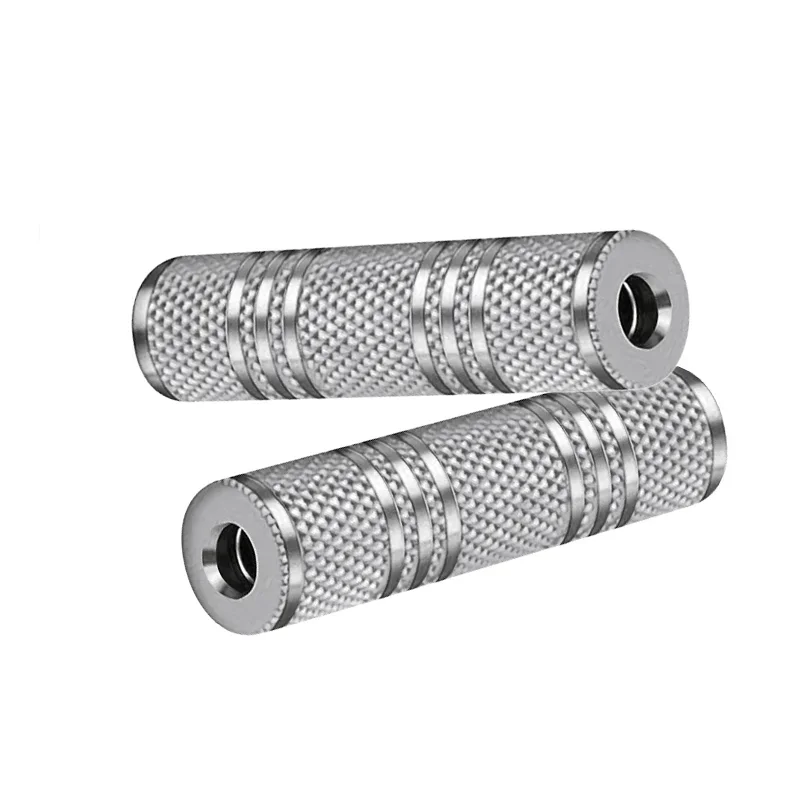 4pcs 3.5mm Jack Coupler 3.5 mm Female to 3.5mm Female Jack plug audio Stereo Coupler Socket Adapter connectors-3