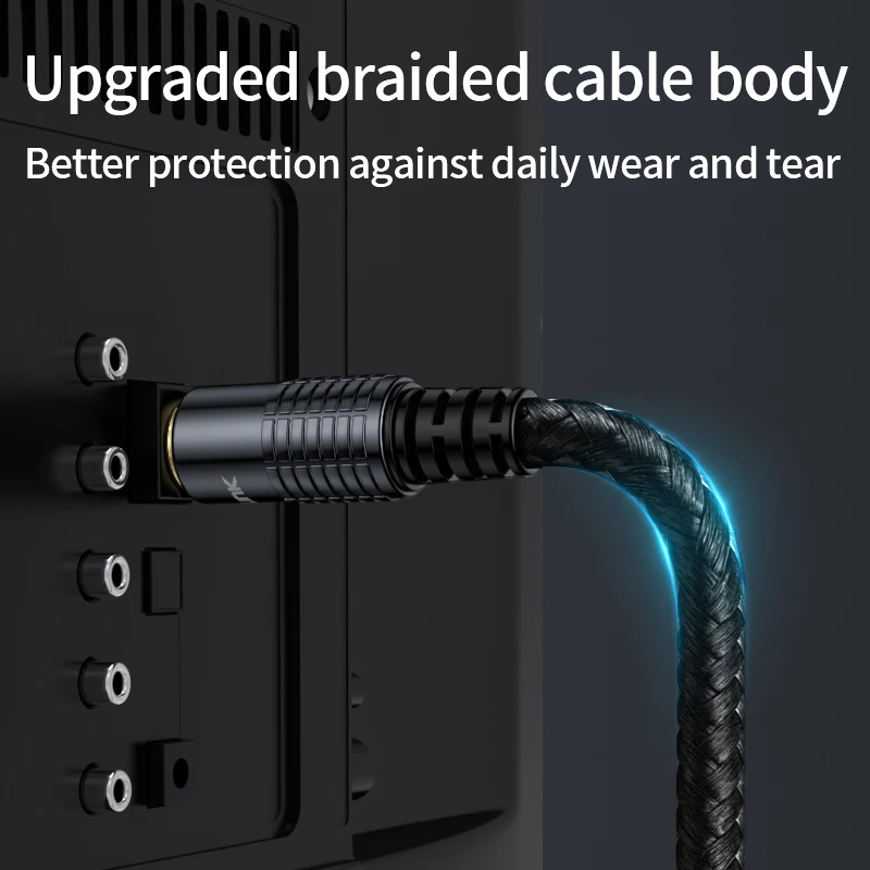 Unnlink SPDIF Optical Audio Cable Digital HiFi 5.1 Toslink Cord for Player Soundbar Amplifier Subwoofer Fiber Cable 1 to 10m-6