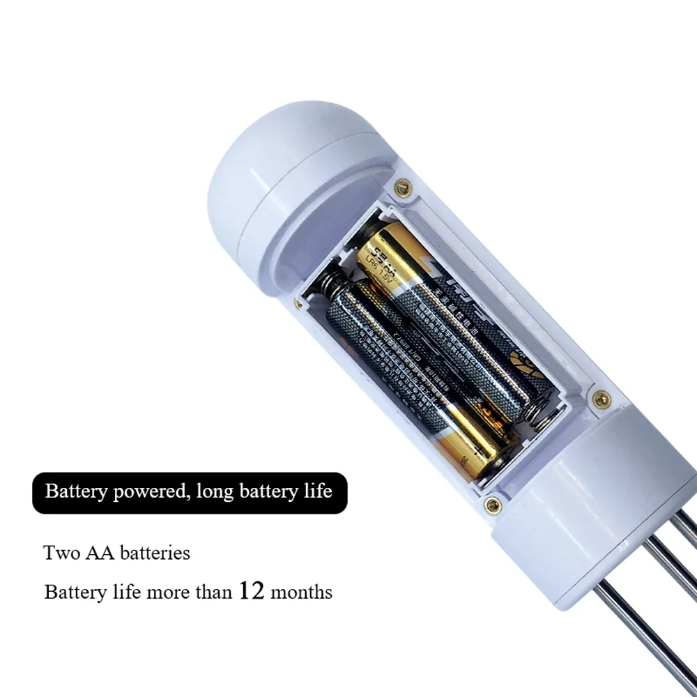 Tuya Smart Zigbee Soil Tester Temperature and Humidity Meter Waterproof Thermohygrometer Garden Automation Irrigation Detector-6