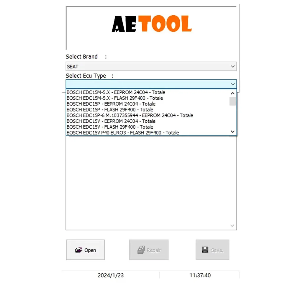 AETOOL IMMO REMOVER V1.3 AETOOL Immo Eeprom Off Software Virginize ECU Dump Decode ECU Calculate PIN Virgin/IMMO Remover-4