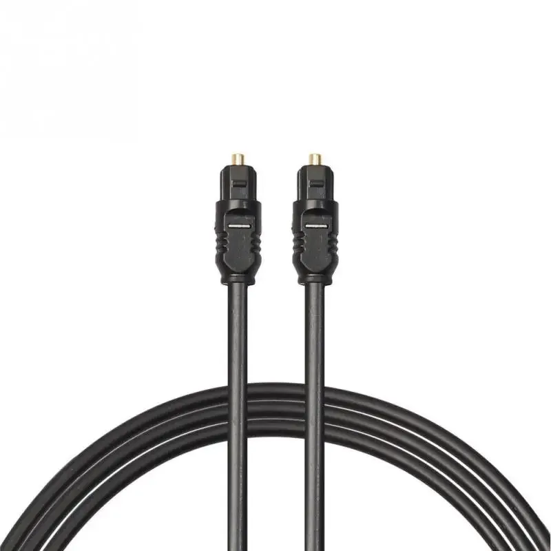 1/2/3Pcs For Toslink Gold-Plated Digital Optical Audio Cable 1m 1.5m 2m 3 / 5m 10m 15m 20m Gold-Plated Cable High Quality-3