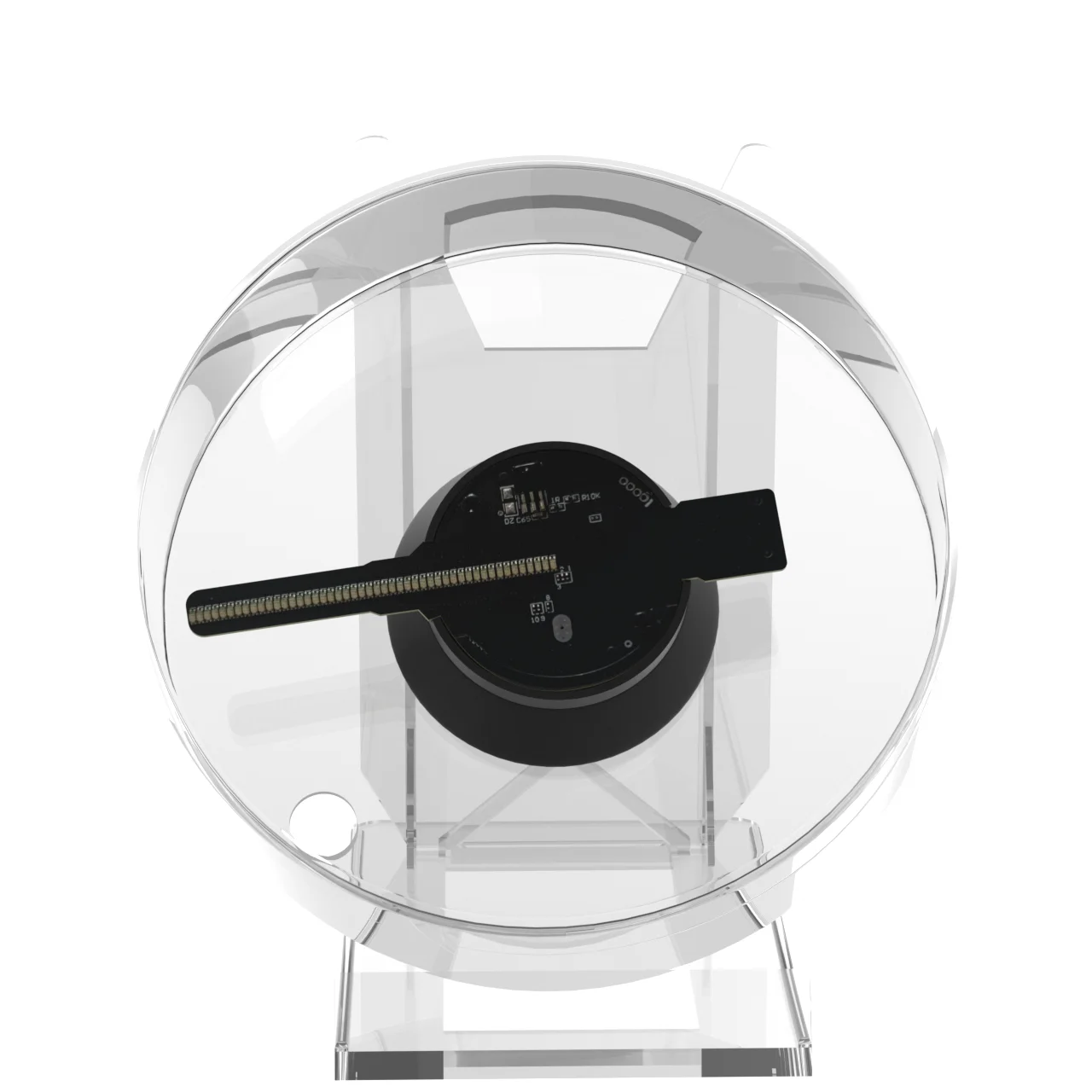 3D Holographic Projector Mini Led Hologram Fan Naked Eye Support Imaging Photos Video Display Desktop Advertising Machine-2