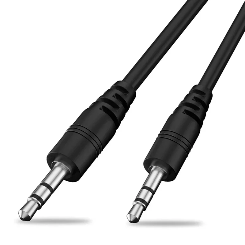 Aux Cable 3.5mm Jack To 3.5 Jack Male Car Auxiliary Audio Cable Wire For Phone Headphone Speaker Laptop Car MP3/4 Aux Cord 0.5m-3